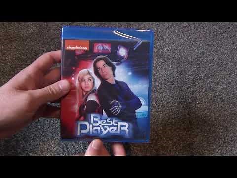 Nickelodeon Best Player Blu-Ray Unboxing