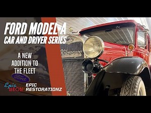 Testing the Accuracy of a Ford Model A Speedometer in "The Lady in Red"
