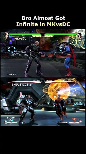 Lex Luthor Combo Evolution - MKvsDC vs Injustice 1