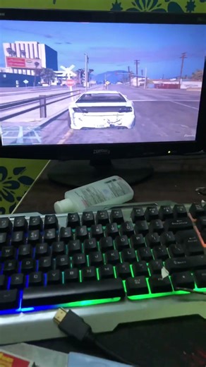 GTA V Gaming low end pc without graphic card #lowbudgetpc #gaming #gtav