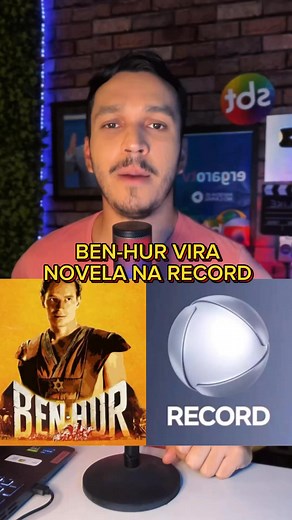 18K views · 513 reactions | Record confirma a produção de Ben-Hur para ser a sua próxima grande novela em 2026. Cristiane Cardoso, filha de Edir Macedo, é a autora. #Record #Novela #BenHur #Biblico | Ergaro | Facebook