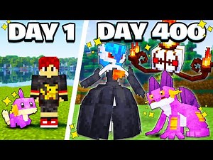 I Caught 100 Shiny Pokemon in Cobblemon.. It BROKE ME