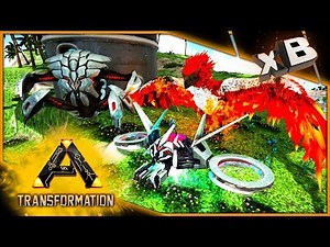 Prometheus Tek Drone | Tek Tank & Phoenix! :: Modded Ark: Transformation :: E31