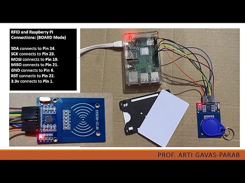 Interfacing RFID with Raspberry Pi Microcontroller