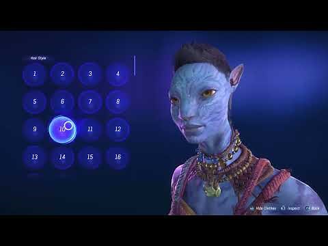 Avatar: Frontiers of Pandora | All Hairstyles Showcase