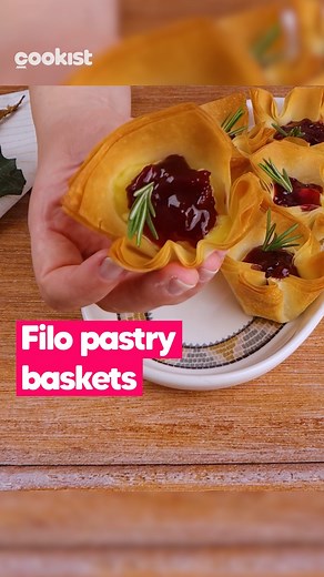 89K views · 284 reactions | FILO PASTRY BASKETS: SUPER CRISPY and...