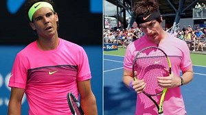 Who is Elliot Loney - The man known for impersonating top tennis players like Rafael Nadal, Andy Murray and others to perfection