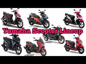 YAMAHA SCOOTER LINEUP IN THE PHILIPPINES SaxOnWheelsMotovlog