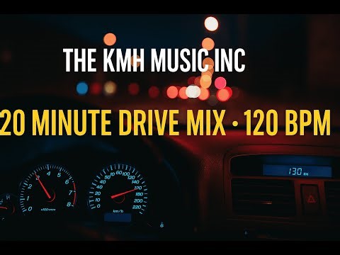 Best Driving Songs Mix 2025 | 20 Minutes of EDM & Deep House | 120 BPM | KMH Music Inc