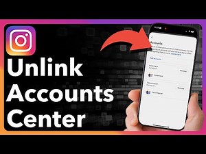 How To Remove Instagram From Accounts Center