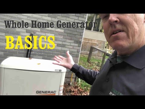 Whole House Generator Basics