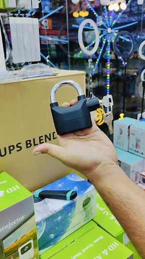 SMART ALARM LOCK #foryou #viral #fyp #achayanarmy555 #zamzamelectronics