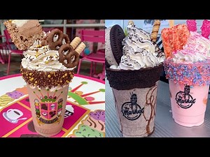 Yummy And Satisfying Milkshake Compilation | Milkshakes | So Yummy