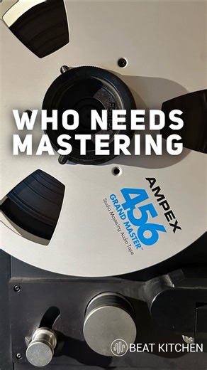 Beat Kitchen ® - Music Production School on Instagram: "Fine, I’ll say it. Most mastering problems are mixing ones. But learning the principles of mastering early can be a great way to learn how to mix because mastering is more of a technical discipline than a creative one."