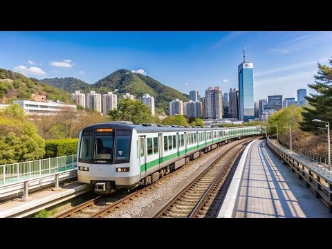 South Korea's Railway Revolution: A Complete Analysis of 10 Train Types