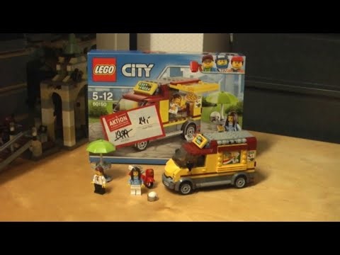 LEGO® Pizza Van – (60150) – Stopmotion