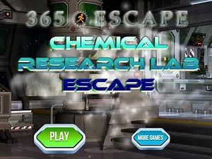 Chemical Research Lab Escape