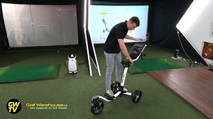 AVAILABLE NOW from the Golf Warehouse: The Axglo Tri-360 Push...