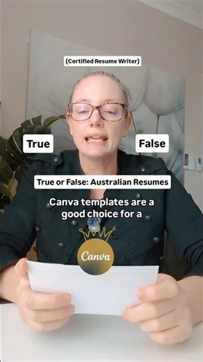 Canva resume templates! So many people use these and you all need to stop. Today!