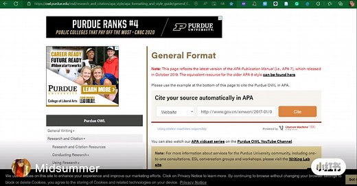 引用网站，如何一键生成参考文献