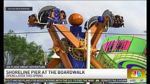 Six Flags Great Adventure in New Jersey unveils Shoreline Pier