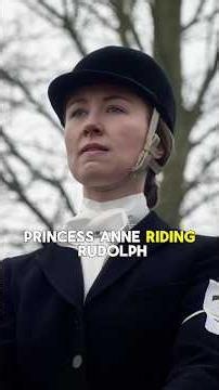 Why this was the only time the family was truly watching #TheCrown #PrincessAnne