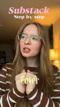 How to post your first Substacknewsletter💌#substack