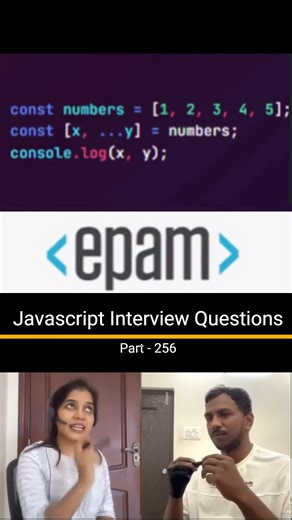 Saikrishna Nangunuri | Javascript Mentor on Instagram: "𝐠𝐞𝐭 𝐞𝐛𝐨𝐨𝐤 𝐰𝐢𝐭𝐡 (detailed 232 ques = 50+ Reactjs Frequent Ques & Answers, 65+ frequently asked Javascript interview questions and answers, 25+ Output based ques & ans, 23+ Coding Questions & ans, 2 Machine coding ques & ans) ======================= 𝐄𝐛𝐨𝐨𝐤 𝐋𝐢𝐧𝐤 in BIO🔥🔥 #javascript #javascripts #javascriptdeveloper #ReactJS #reactjs #reactjsdeveloper #angular #Angular #AngularJS #angularjs #frontendfriday #frontenddevelo