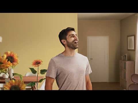 Come home to a blooming good day everyday. Change starts with Dulux