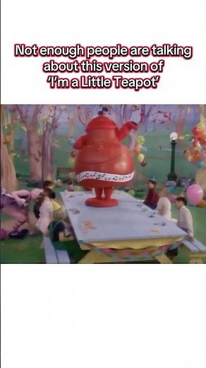 I’M A LITTLE TEAPOT - WEE SING