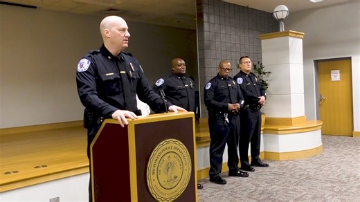Richmond Police Department Chief Rick Edwards welcomes the newest recruits to the RPD with an inspirational message as their journey begins. Start your exciting path to becoming a Richmond Police Department officer by calling (804) 646-6733! City of Richmond, VA Government | Richmond Police Department