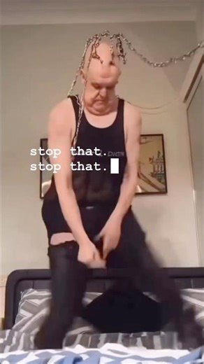 stop that ? stomping on the bed ? song stop that by thunder sak #stop #stopthat #stomping