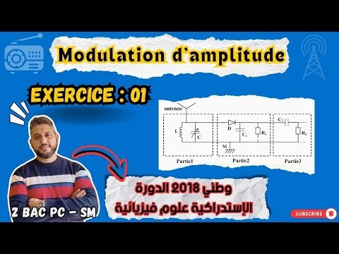 Modulation - Exercice 01 - 2 BAC