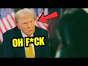 SHOCK: Trump FALLS APART in HIS WORST INTERVIEW EVER!