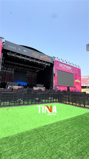 LIVE NOW || Preparations are underway at the Accra Sports Stadium as excitement builds for ShattaFest 2026, as Ghanaian dancehall star Shatta Wale celebrates his birthday with his fans in grand style. #tinanewsgh