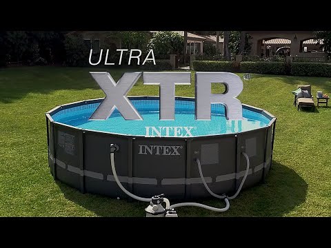 INTEX® Ultra XTR Frame Pool Sets