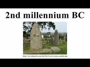 2nd millennium BC