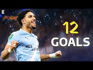 All Omar Marmoush Goals For Manchester City ⚽ | 12 Goals So Far 🔥 | FHD
