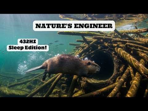 The Engineering Genius of Beavers 🦫😴 Deep Sleep Documentary | 432Hz Healing Frequency Music