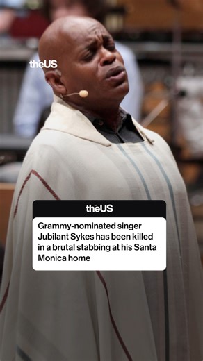 TheUS PP on Instagram: "Jubilant Sykes’ Tragic Death: Opera Star Fatally Stabbed, Son Held on Suspicion of Murder Grammy-nominated baritone Jubilant Sykes has been found stabbed to death at his home in Santa Monica, California. Police say they responded to a 911 call about an assault on the night of December 8, 2025, and discovered the 71-year-old singer with critical stab wounds. He was pronounced dead at the scene. FanFan's Remark At 2025 Streamer Awards #jubilantsykes #rip #breakingnews #oper