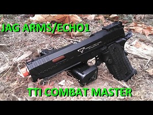 TTI Combat Master (Hi-CAPA) By JAG Arms review