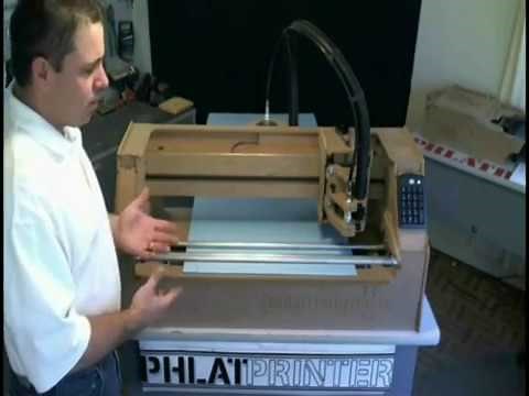Phlatprinter 3 Build Video