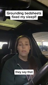 Sleep better with Nature's electrons. Try grounding today 👇 - Helps you get deeper and more restful sleep - Improves energy levels and mood - Helps with Inflammation & chronic pain Get yours at 👉 https://www.groundingwell.com/products/groundingwell-bedsheet | GroundingWell