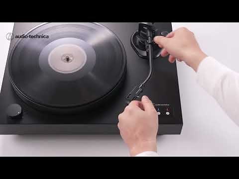 How to setup | AT-LP8X Turntable