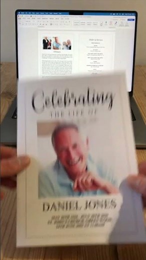 Funeral Programs Made Easy: You don't have to start from scratch