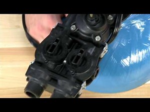 Fleck 5600 - Depressurizing System