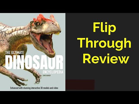 The Ultimate Dinosaur Encyclopedia by Chris Barker