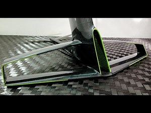 Efoil jet construction