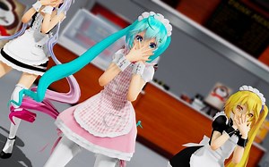 【MMD】Booo!【搬运】