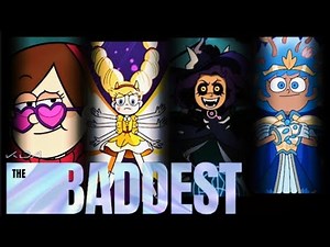 THE BADDEST//AMV//Multifandom